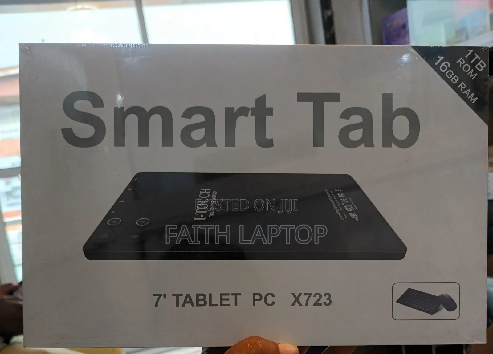 New Tablet 1 TB Pink