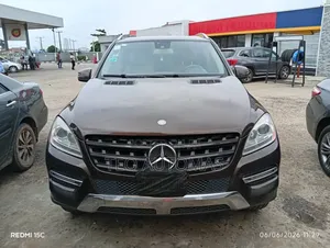 Mercedes-Benz M Class ML 350 BlueTEC 4Matic 2012 Brown