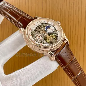 Patek Philippe Luxury Men Automatic Wristwatch – Stylish, Durable