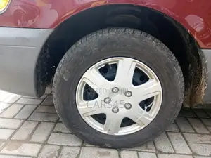 Toyota Sienna 2002 Red