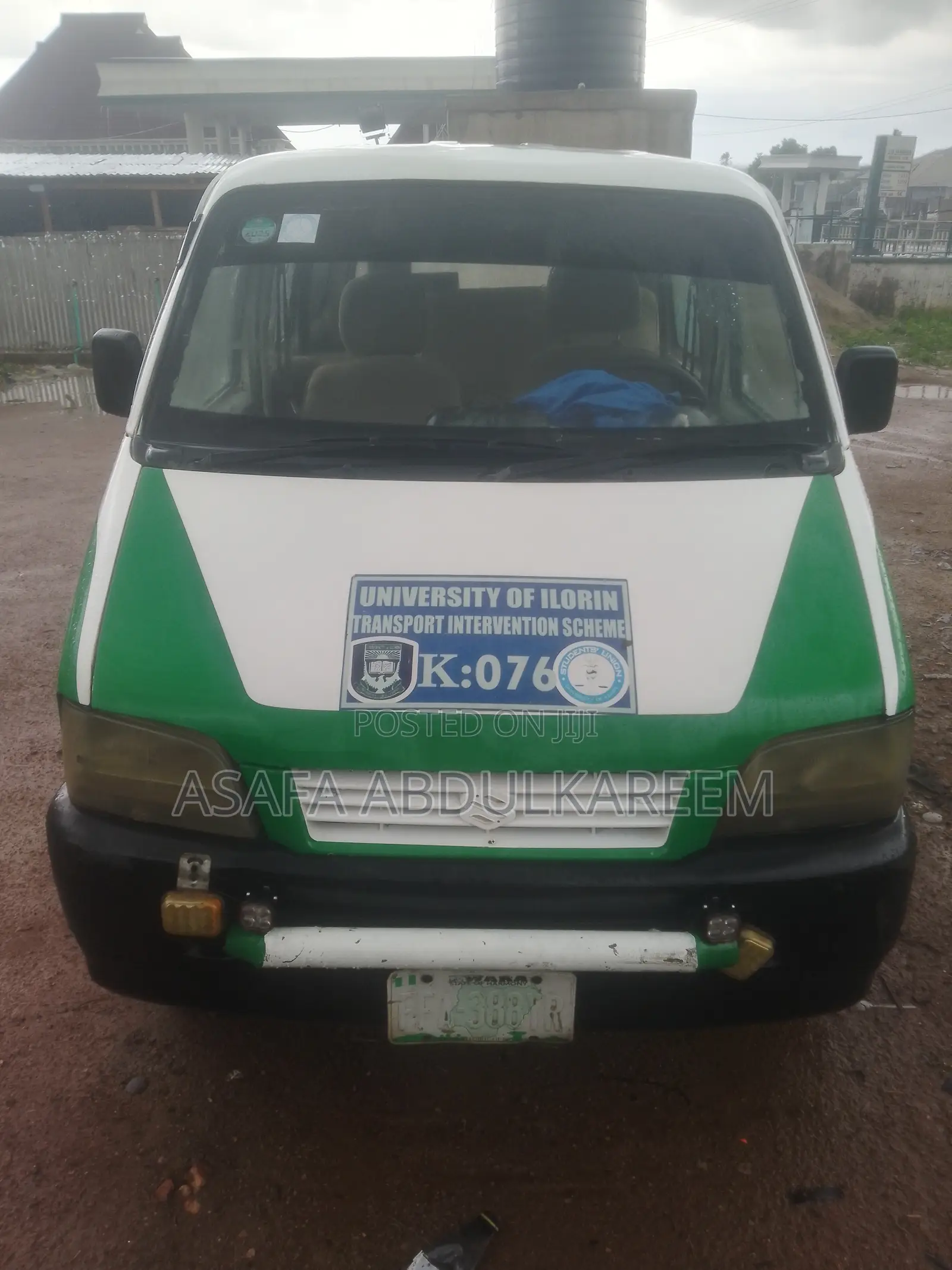 Suzuki Every 2008 Green