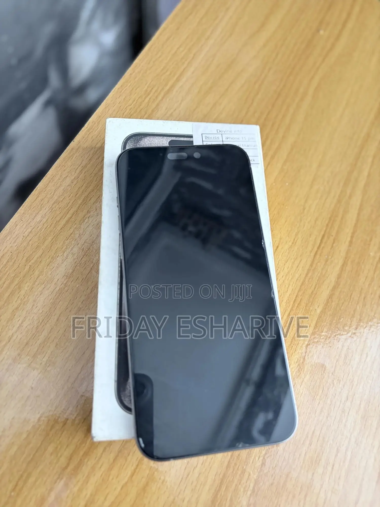 Apple iPhone 15 Pro Max 256 GB Silver