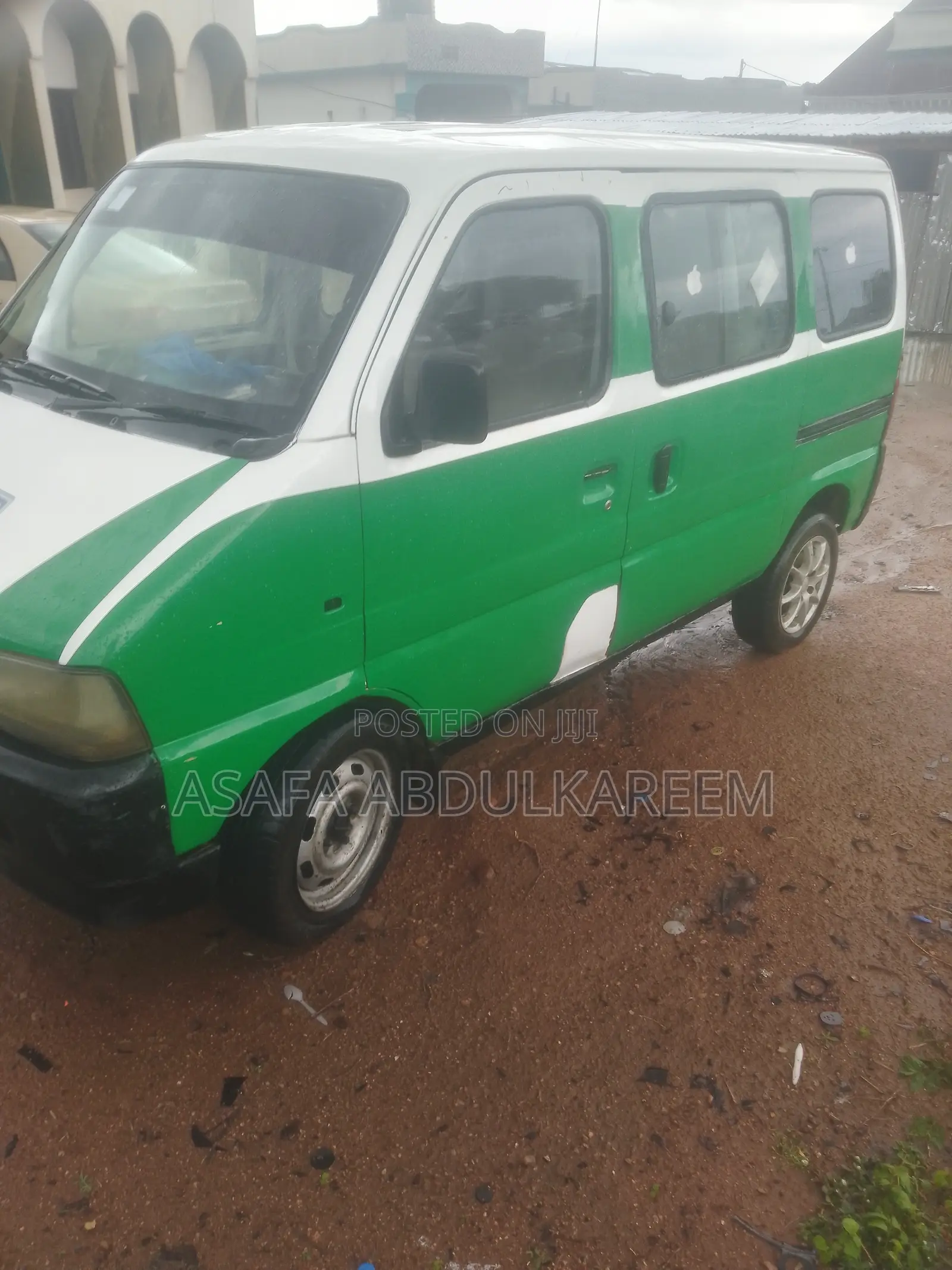 Suzuki Every 2008 Green