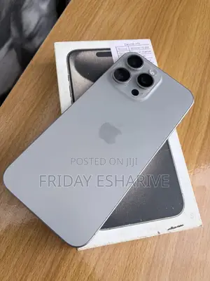 Apple iPhone 15 Pro Max 256 GB Silver