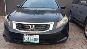 Honda Accord 2008 Black