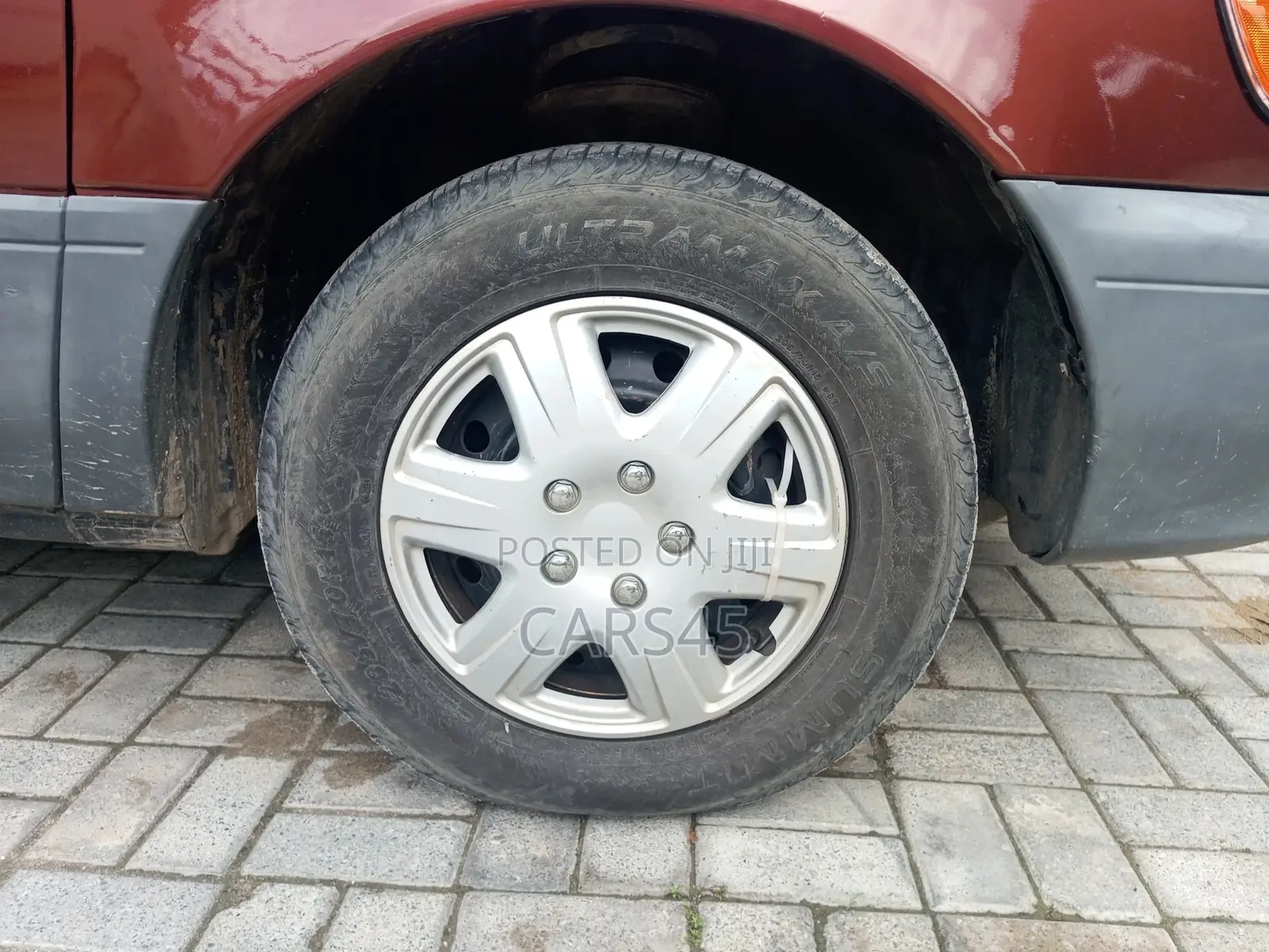 Toyota Sienna 2002 Red