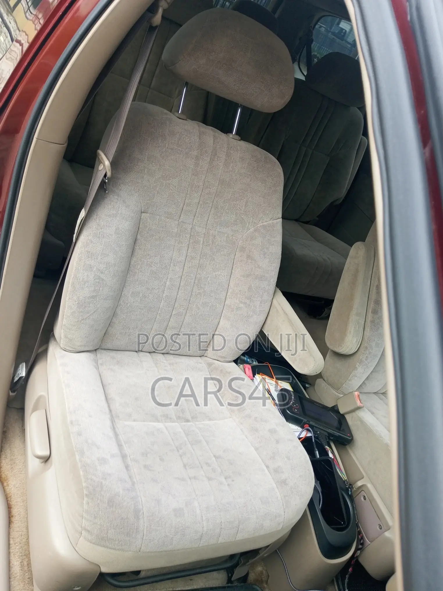 Toyota Sienna 2002 Red