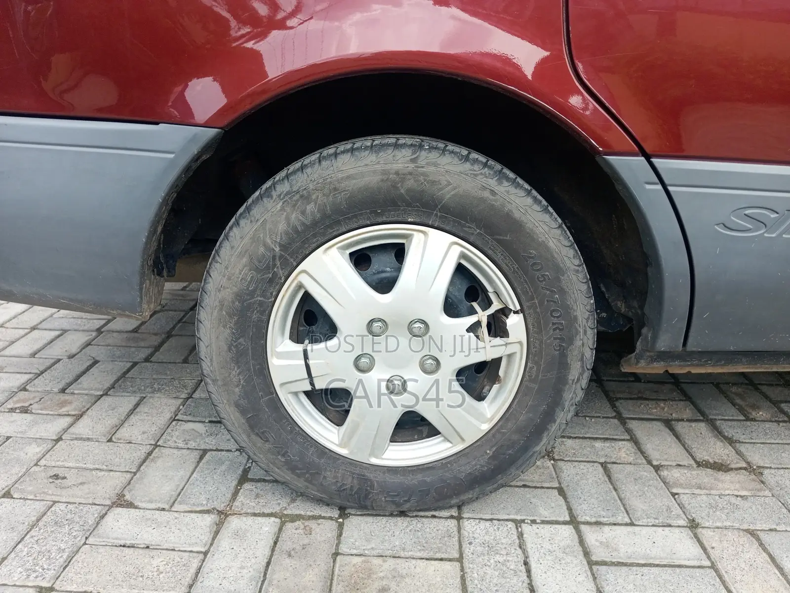 Toyota Sienna 2002 Red