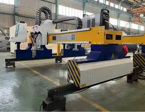 CNC Flame Plasma Cutting Machine