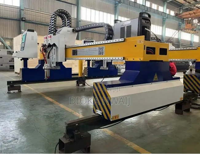 CNC Flame Plasma Cutting Machine