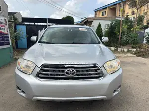 Toyota Highlander 2009 Silver