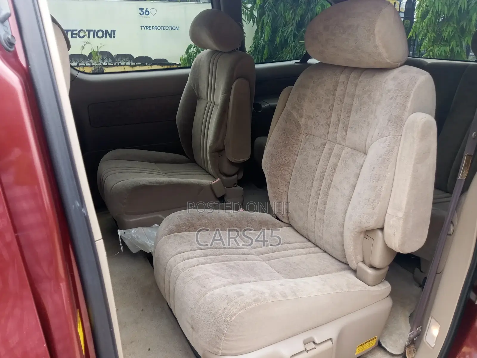 Toyota Sienna 2002 Red