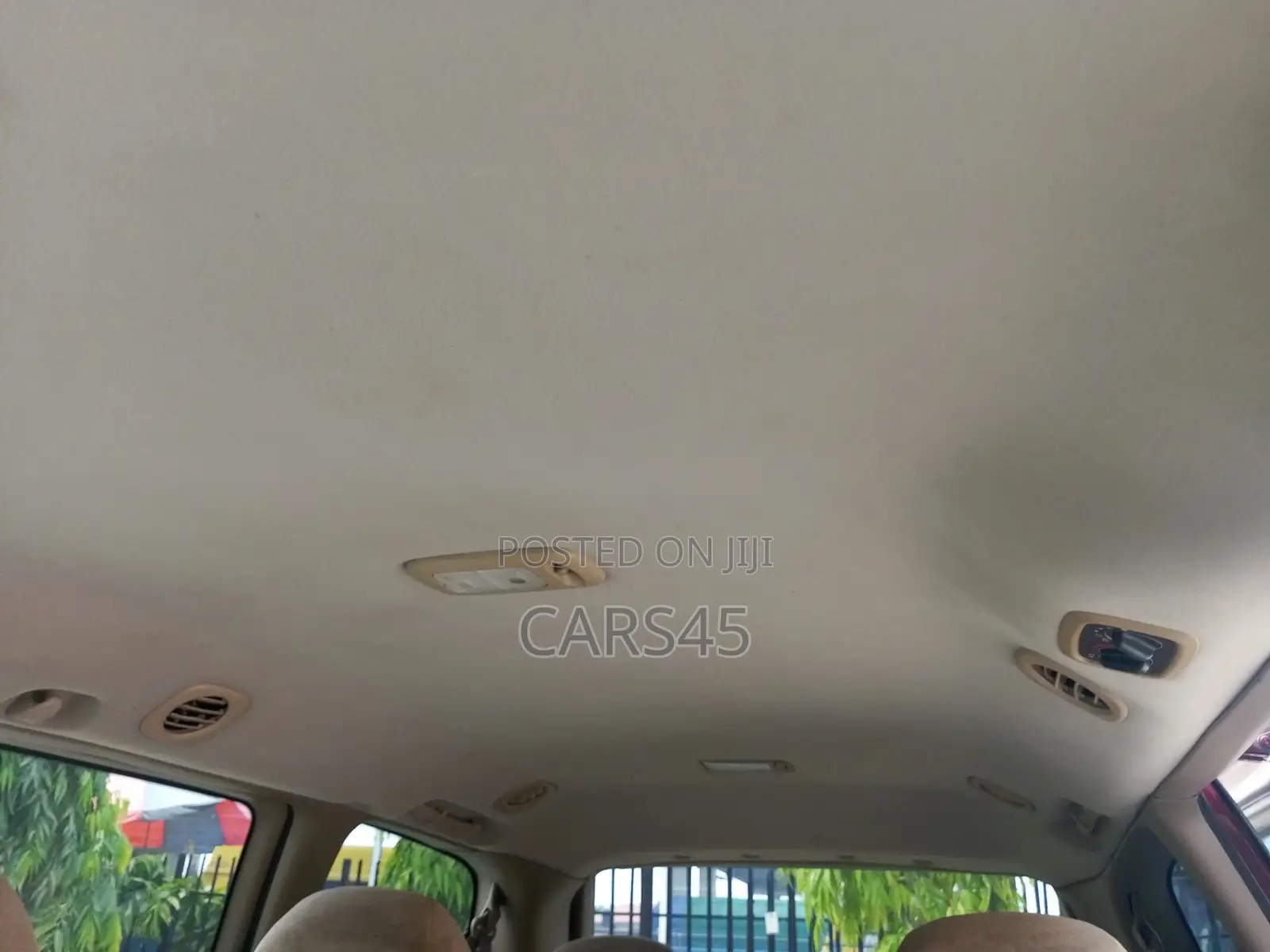 Toyota Sienna 2002 Red