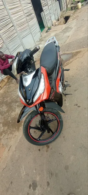 Motorcycle 2021 Black