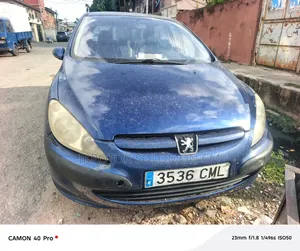 Peugeot 307 2008 Blue