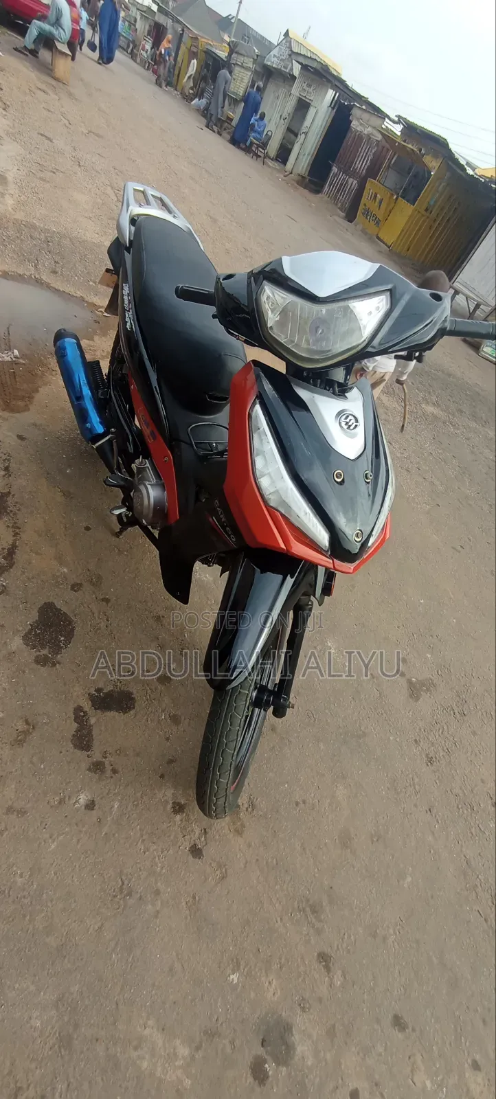 Motorcycle 2021 Black