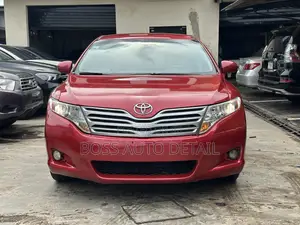 Toyota Venza LE 2009 Red