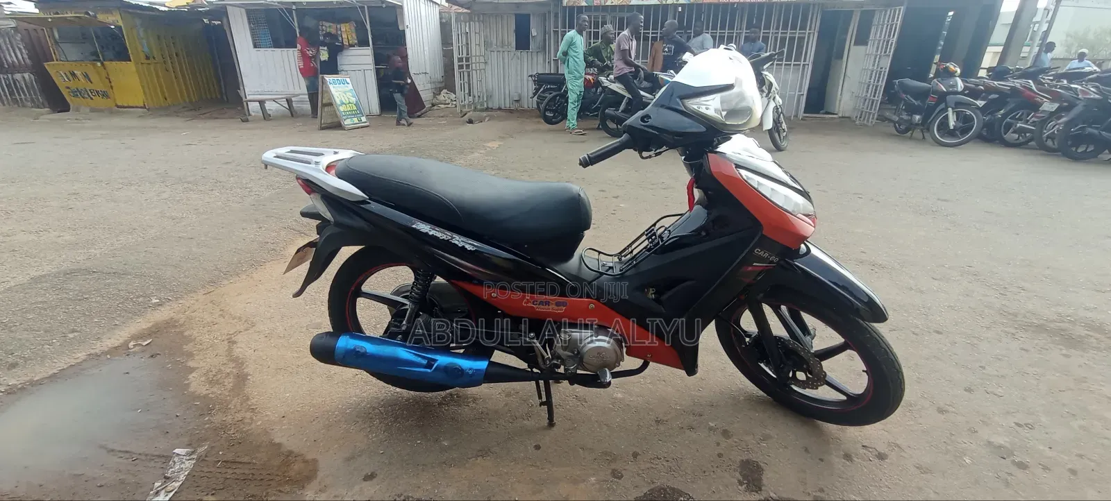 Motorcycle 2021 Black
