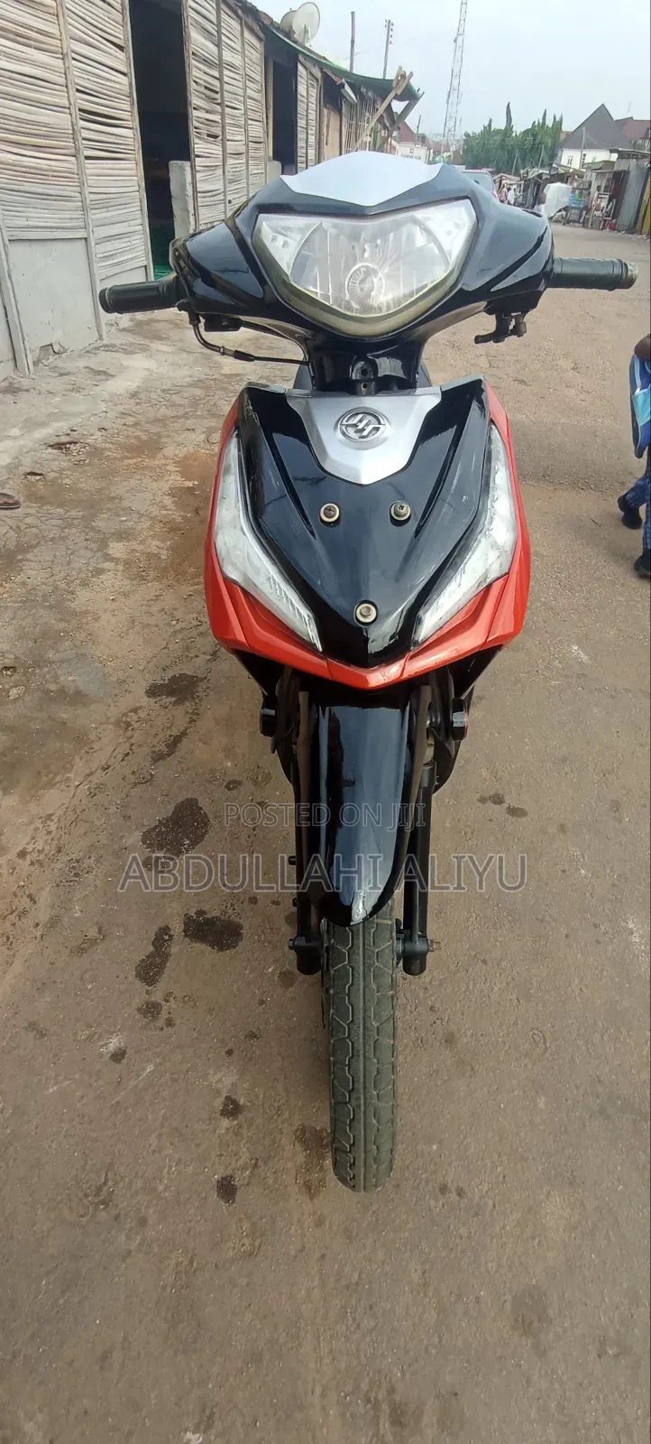 Motorcycle 2021 Black