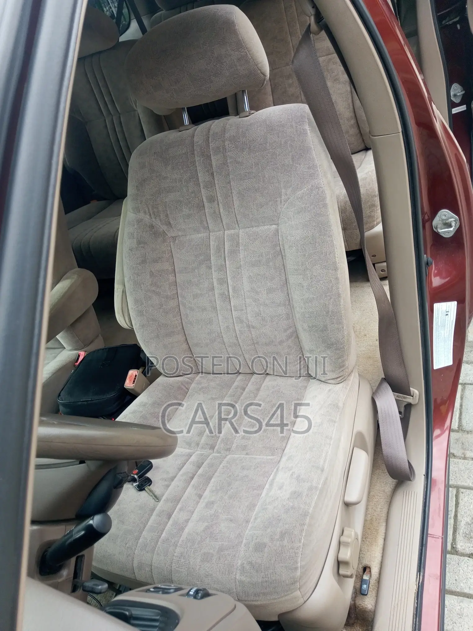 Toyota Sienna 2002 Red