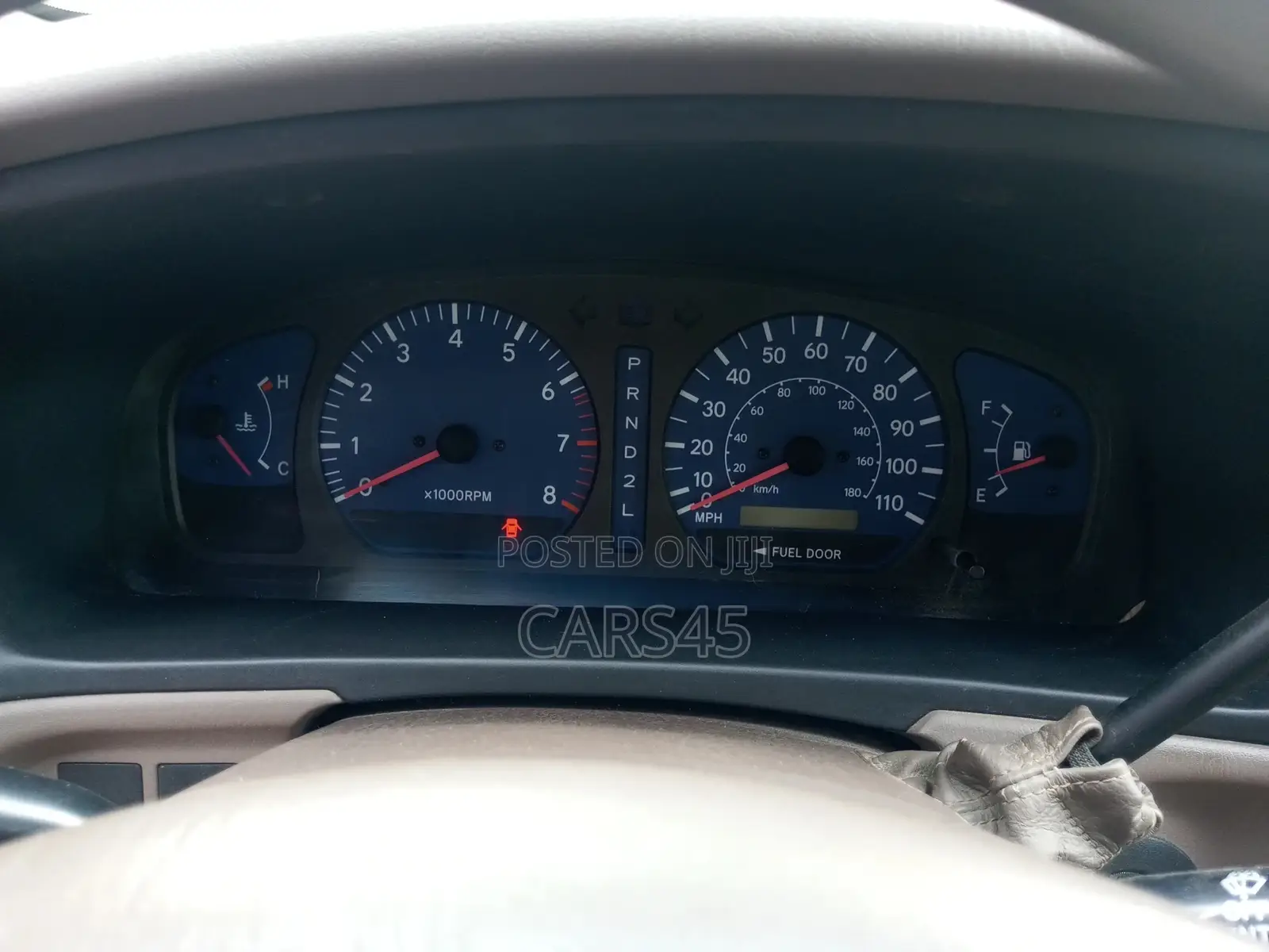 Toyota Sienna 2002 Red