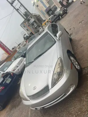 Lexus ES 2005 Silver