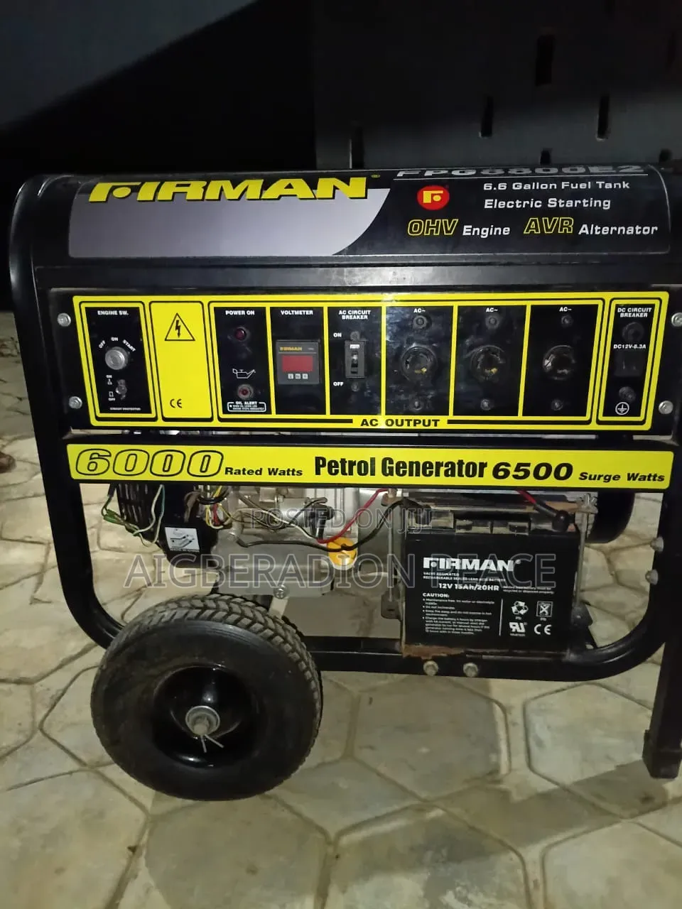 Electric Generator