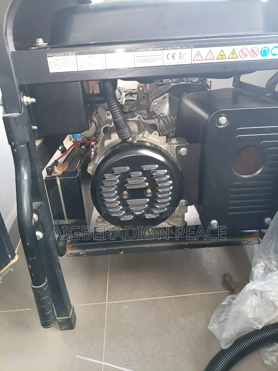 Electric Generator