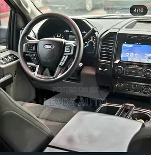 Ford F-150 2017 Silver