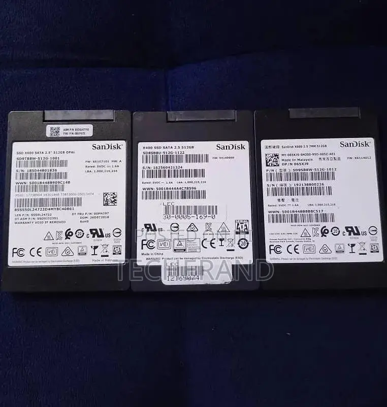 512gb Sata SSD Original Pull Out Not New