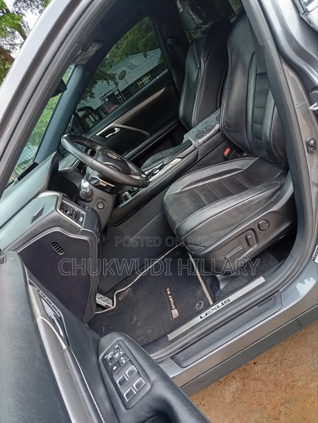 Lexus RX 2017 Gray