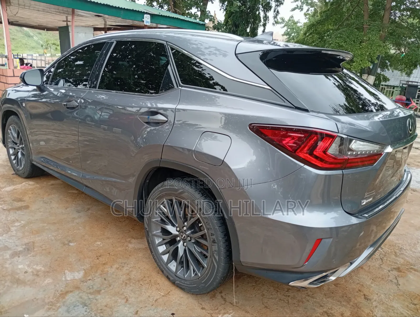 Lexus RX 2017 Gray