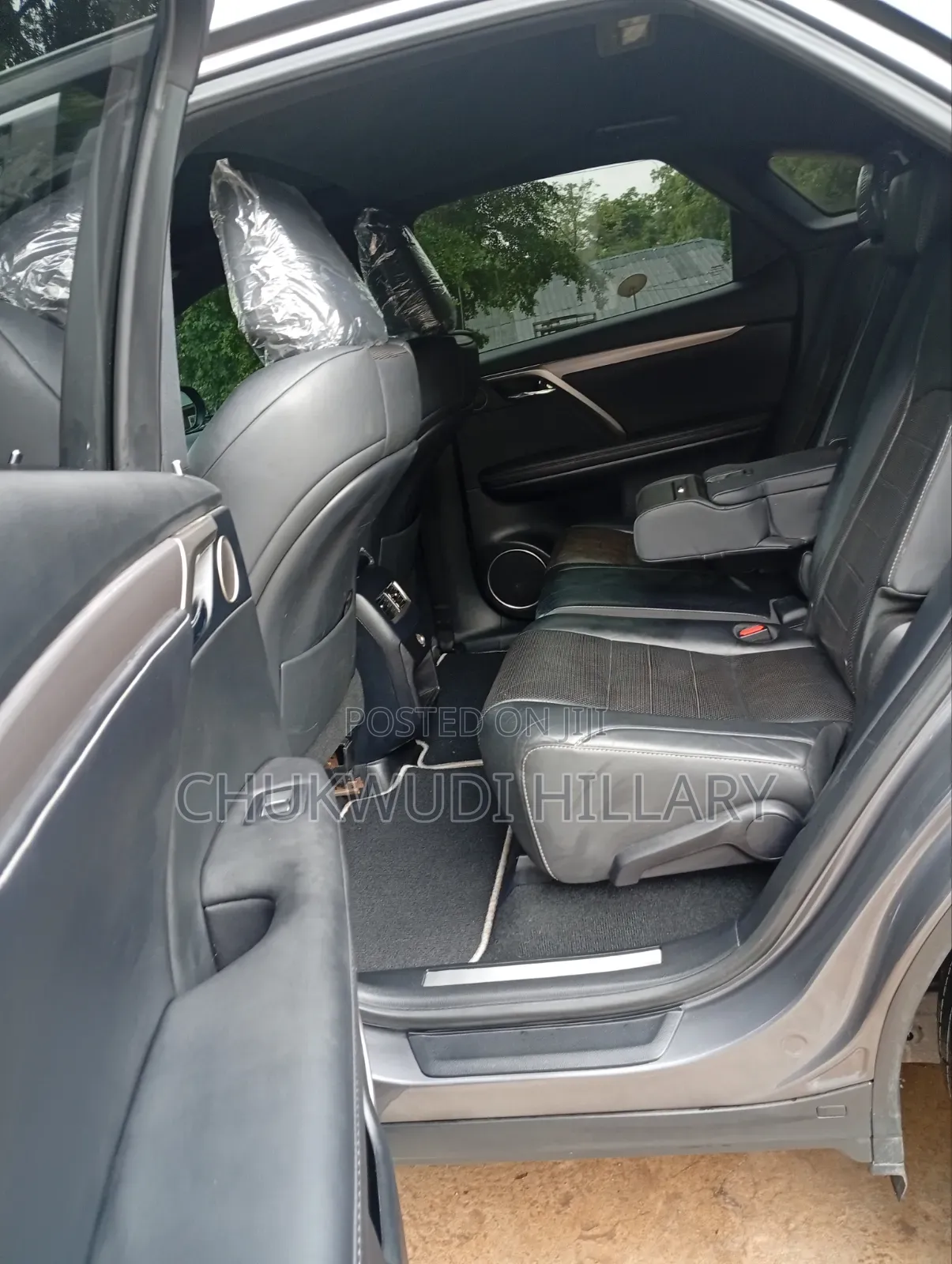 Lexus RX 2017 Gray
