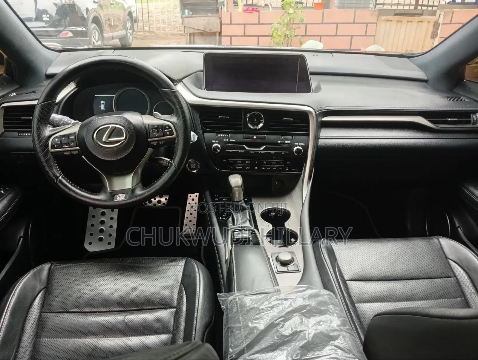 Lexus RX 2017 Gray