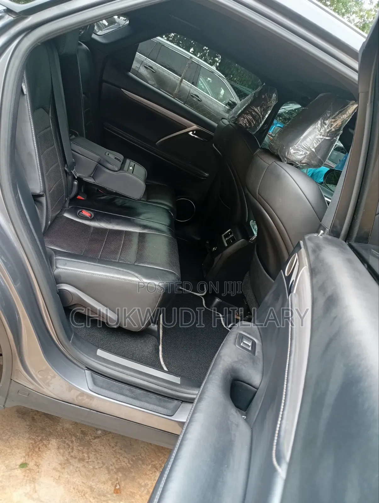 Lexus RX 2017 Gray