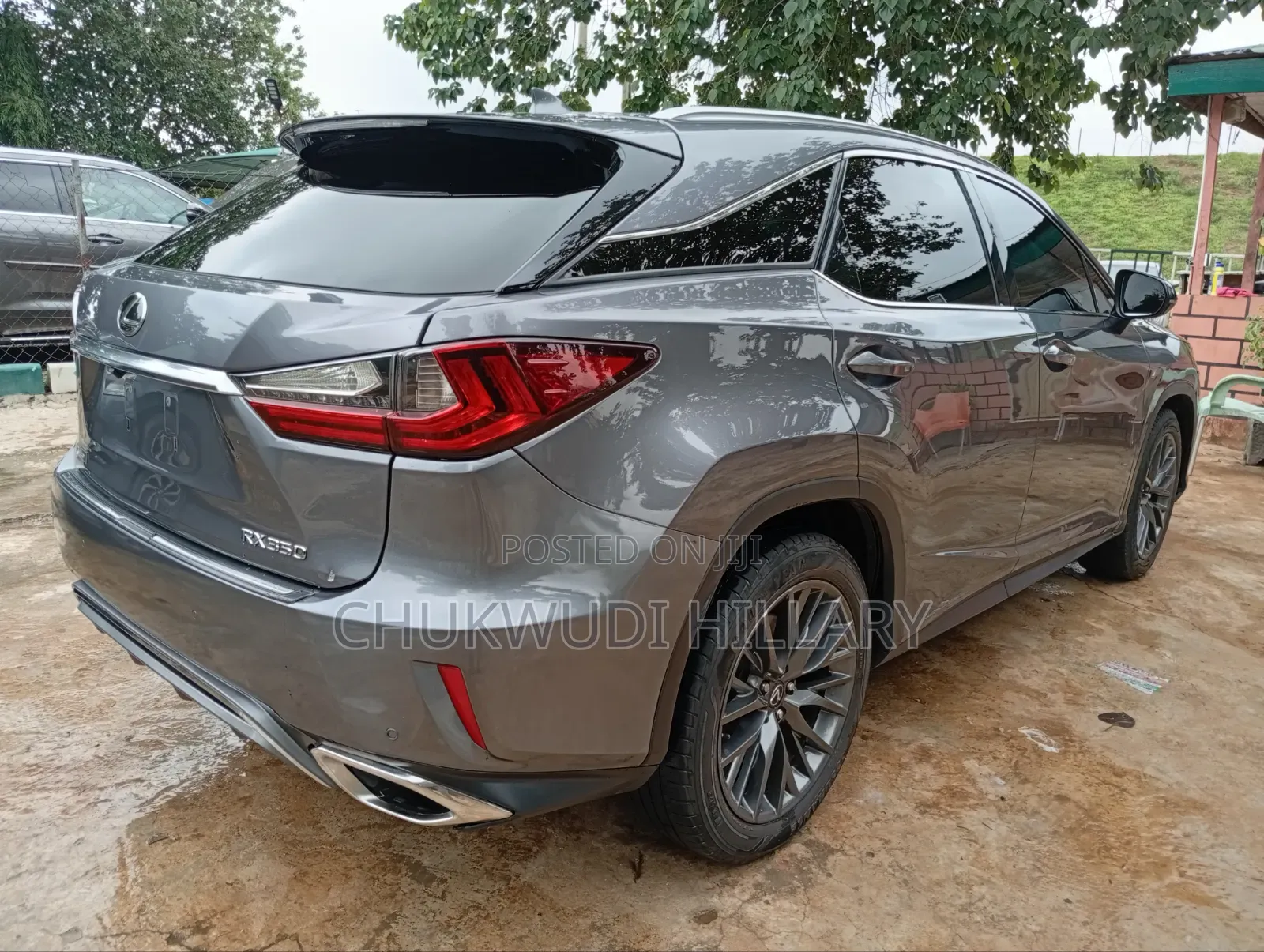 Lexus RX 2017 Gray