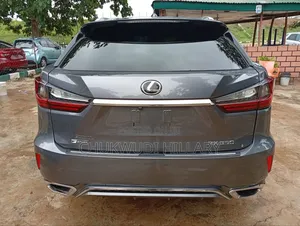 Lexus RX 2017 Gray