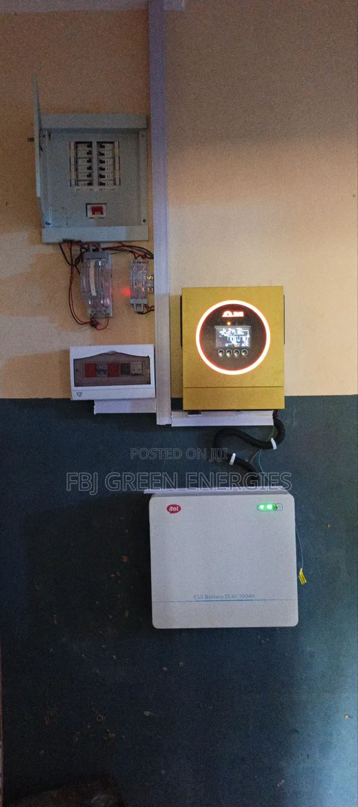 4.2kw Solar Hybrid Installation System