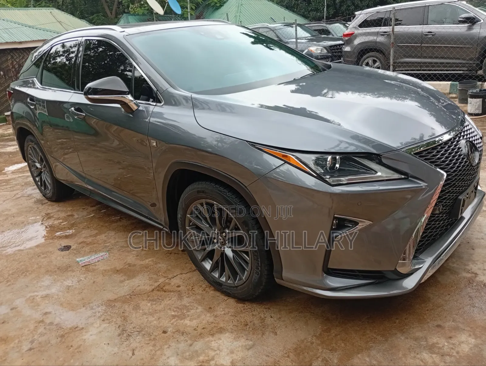 Lexus RX 2017 Gray