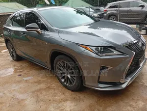 Lexus RX 2017 Gray