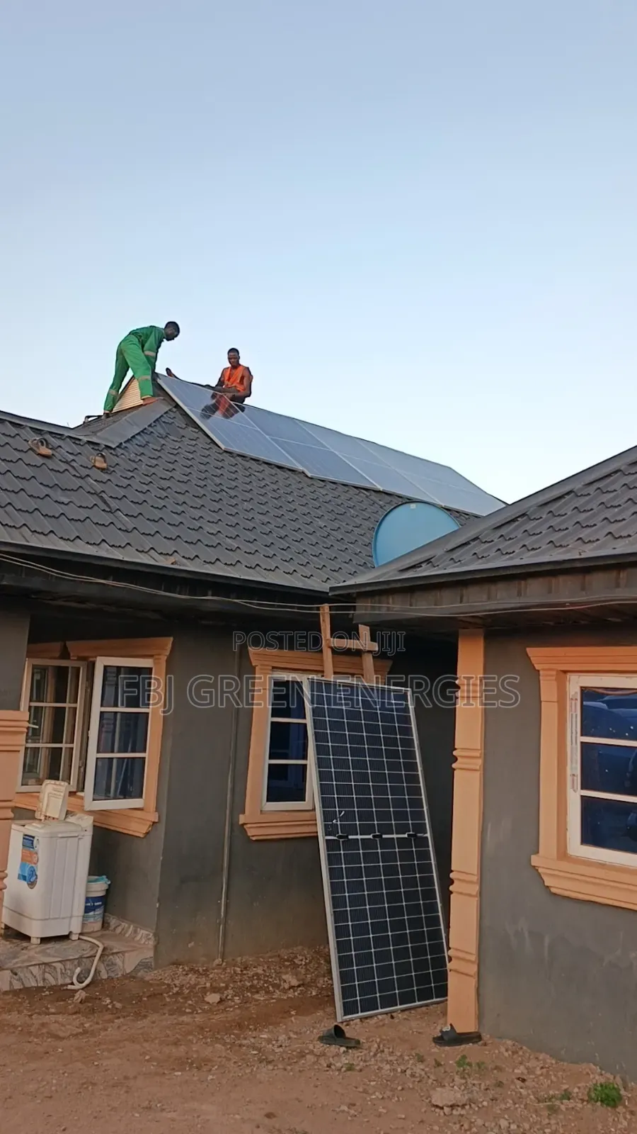 4.2kw Solar Hybrid Installation System