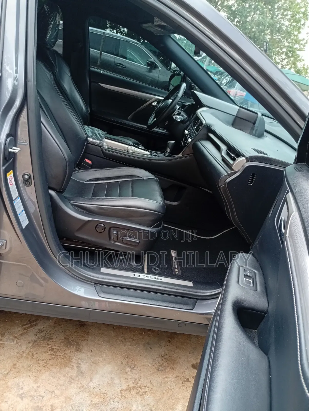 Lexus RX 2017 Gray