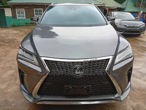 Lexus RX 2017 Gray