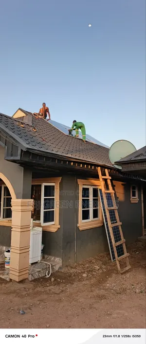 4.2kw Solar Hybrid Installation System
