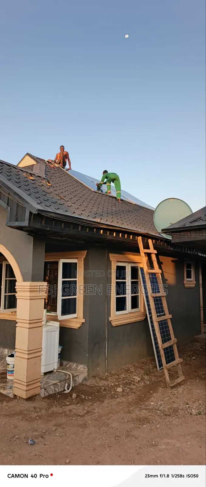 4.2kw Solar Hybrid Installation System