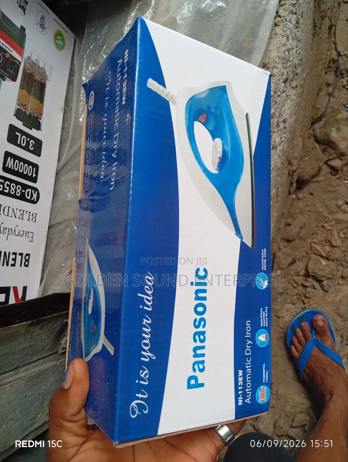 Panasonic Dry Iron