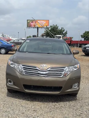 Toyota Venza 2010 Brown