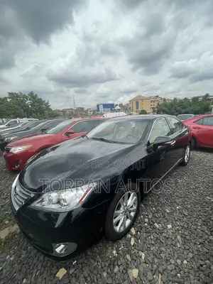 Lexus ES 350 2012 Black