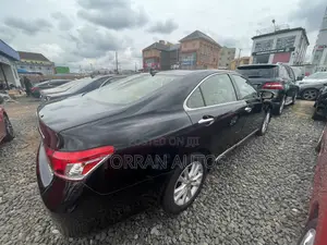 Lexus ES 350 2012 Black