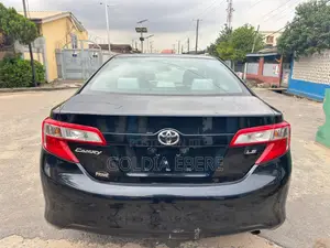 Toyota Camry 2013 Black